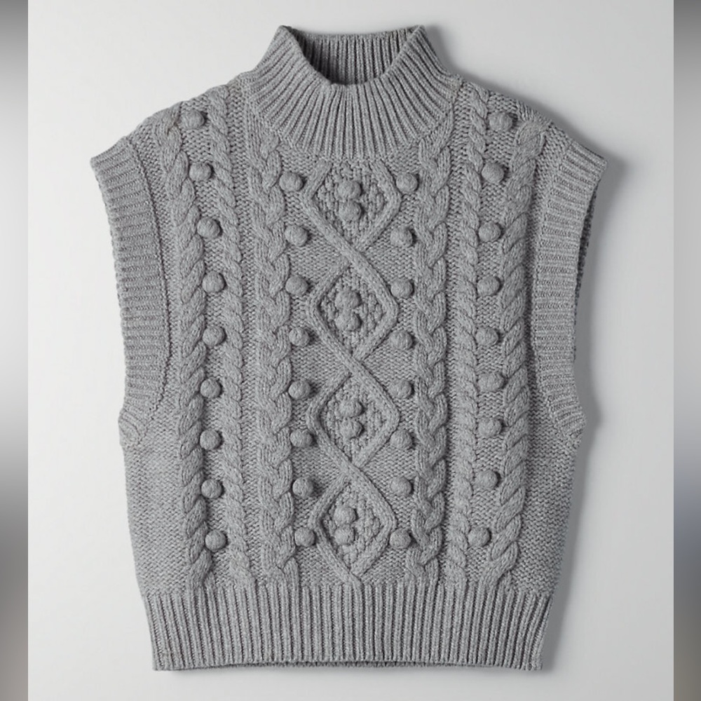 Aritzia Alps Sweater Vest